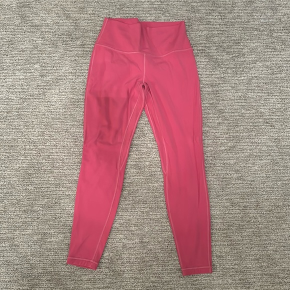 lululemon athletica Pink Leggings - Picture 1 of 2
